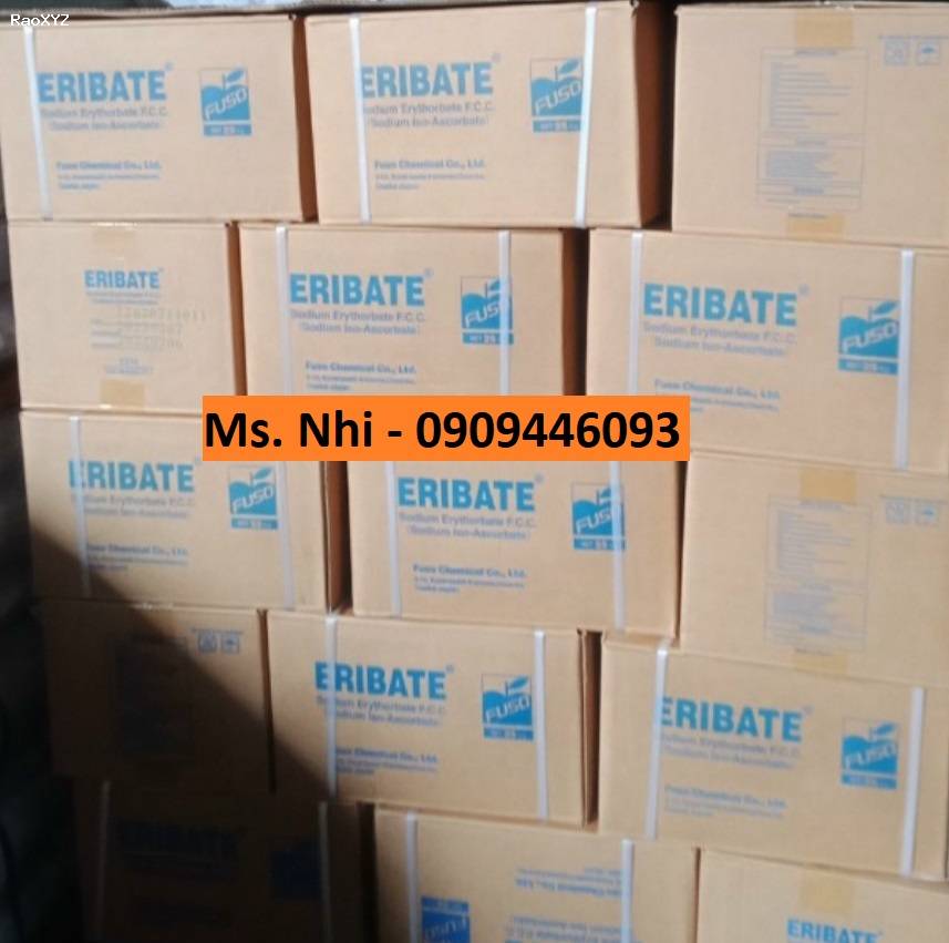 Chất bảo quản, chống oxi hóa – Sodium Erythorbate (Erybate) E316