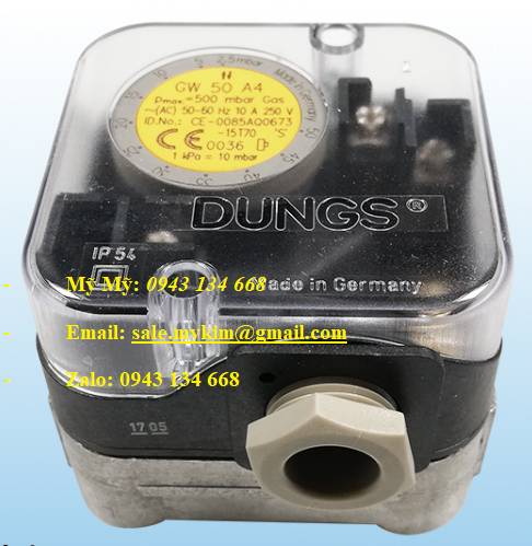 Công tắc áp suất Dungs LGW 150 A4