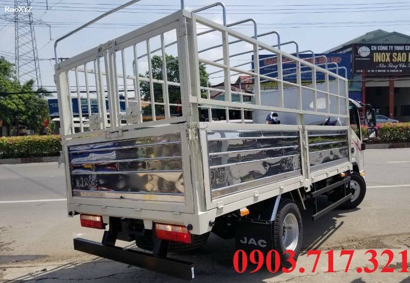 Phú Mẫn Bình Phương bán xe tải Jac N350S - 3T5 động cơ Cummins giá tốt