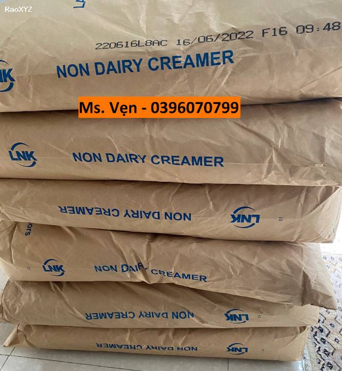 Bột kem không sữa Indonesia | Non Dairy Creamer 35BF Indonesia bao 25kg