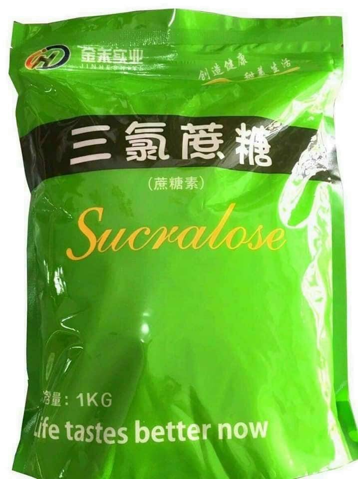 Đường nhân tạo siêu ngọt SUCRALOSE (E955) - Chất tạo ngọt tổng hợp