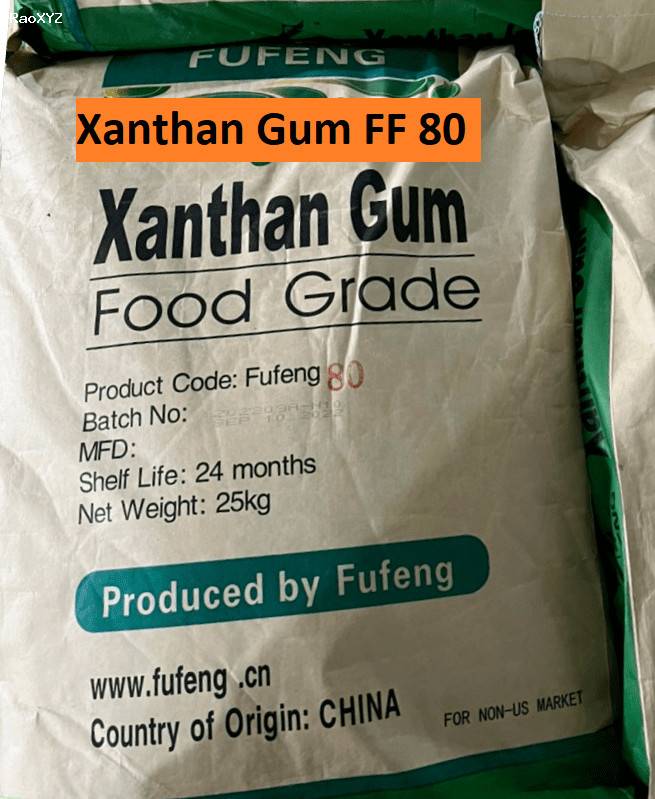 Xanthan gum dùng trong thực phẩm (E415) - Deosen/Fufeng China