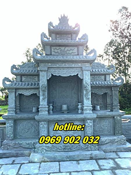 Top mẫu lăng thờ đá tự nhiên đẹp bán tại Vũng Tàu