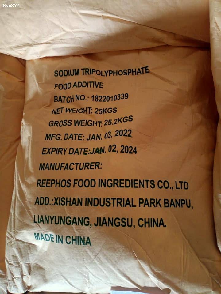 Phụ gia thực phẩm Sodium Tripolyphosphate (STPP, E451) - Xingfa China