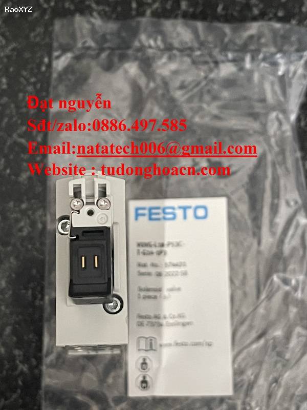 VUVG-L18-P53C-T-G14-1P3 van điện từ Festo chính hãng bảo hành 1 năm full box