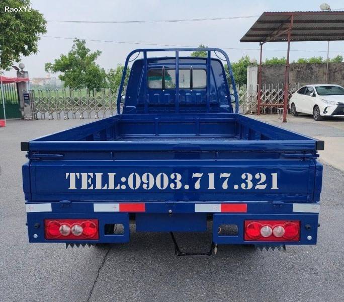 Công ty bán xe tải SRM T30 thùng lửng 1050Kg giá tốt