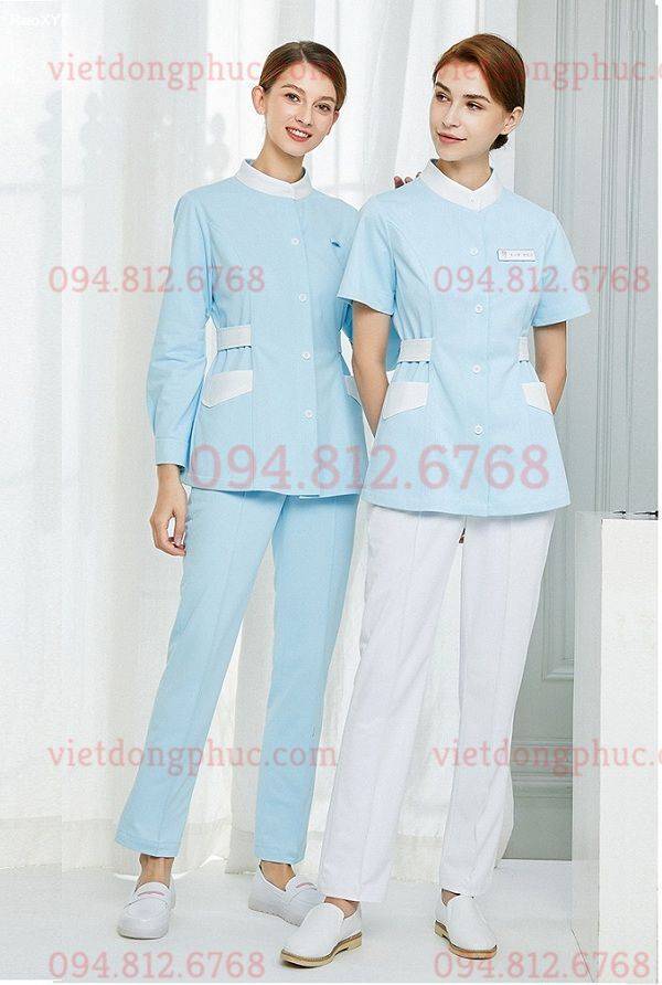 Xưởng may đồng phục y tá nhanh chóng và chuyên nghiệp nhất Hà Nội