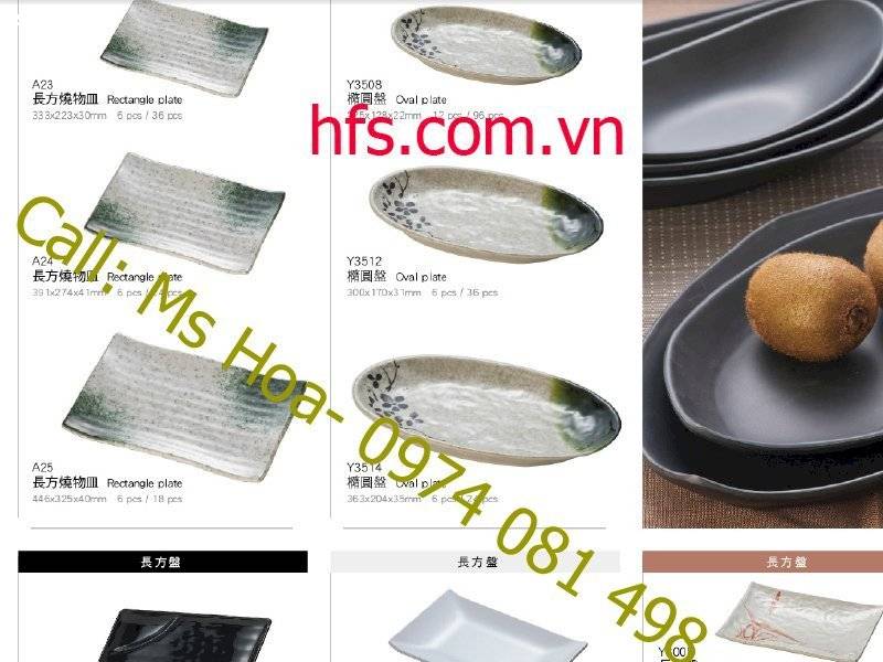 HFS chuyên cung cấp bát đĩa lẩu nướng BBQ