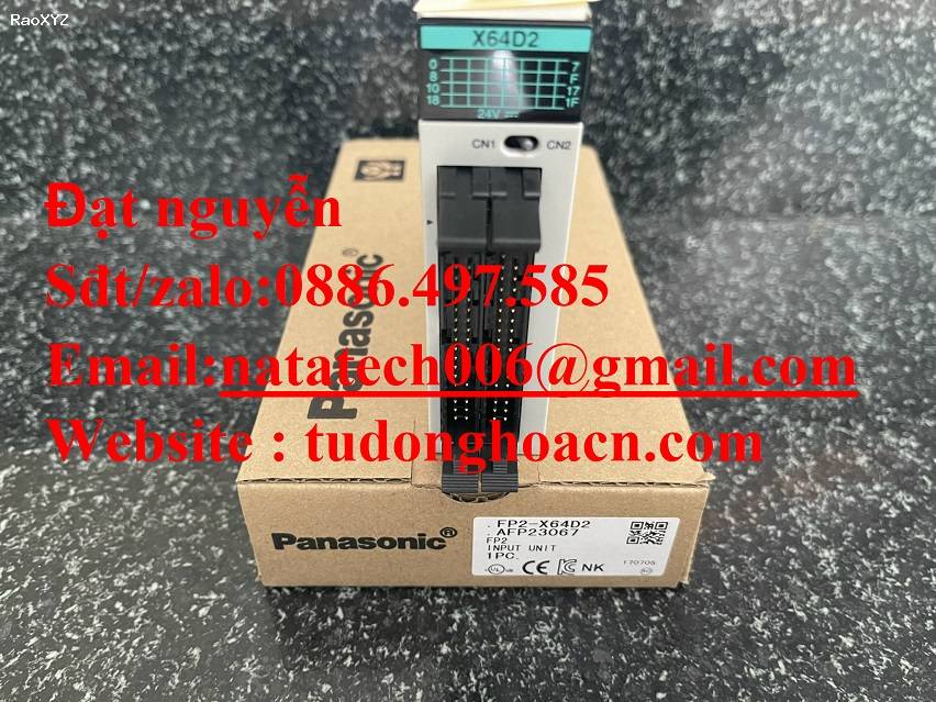 FP2-X64D2 bộ mô đun chính hãng giá kho Panasonic - Công ty Natatech