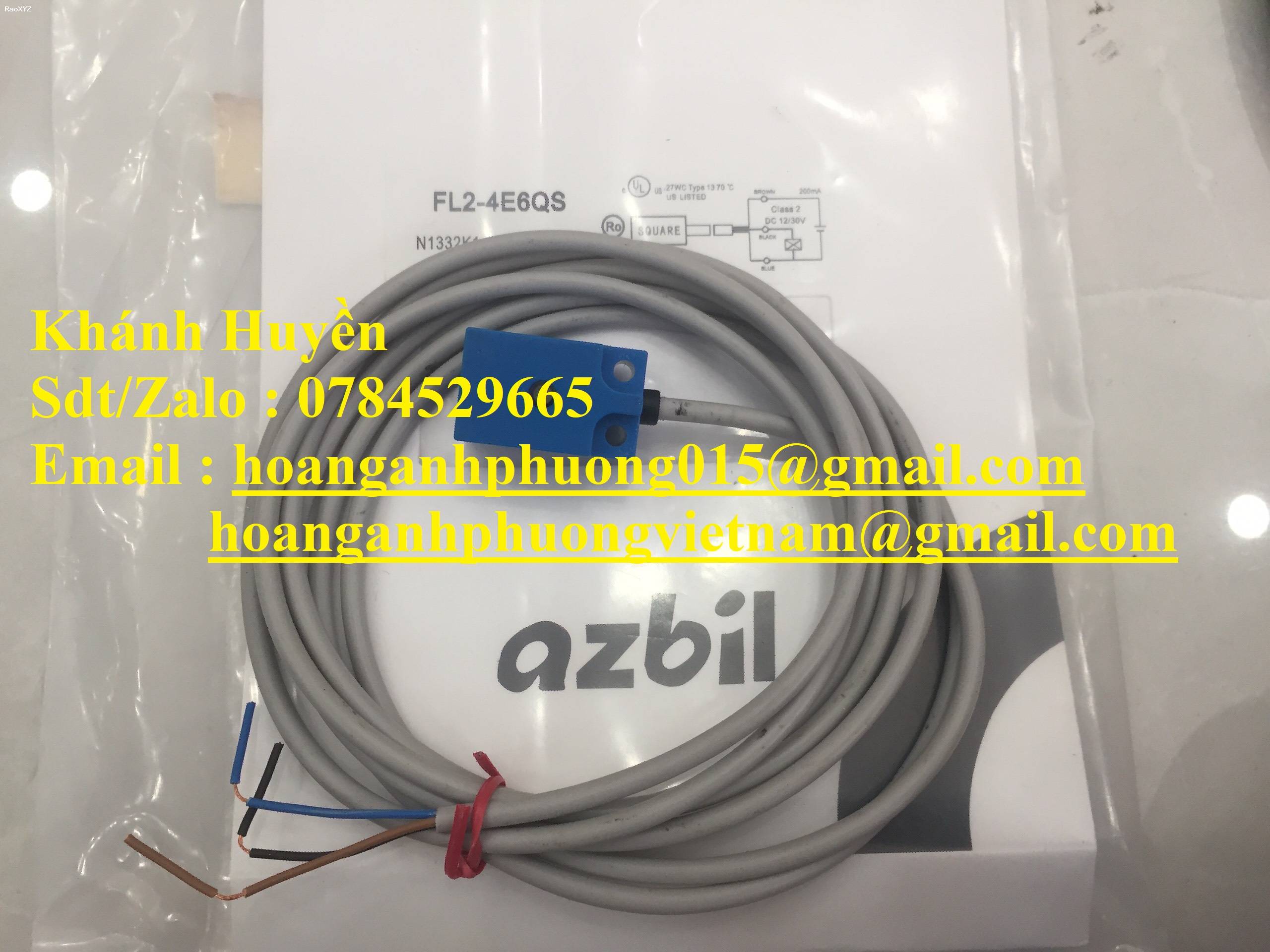 Cảm biến Azbil FL2-4E6QS hàng nhập khẩu trực tiếp