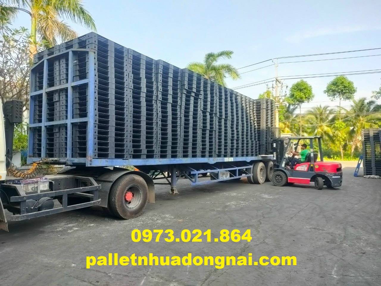 Pallet nhựa tại Bình Thuận, liên hệ 0973021864 (24/7)
