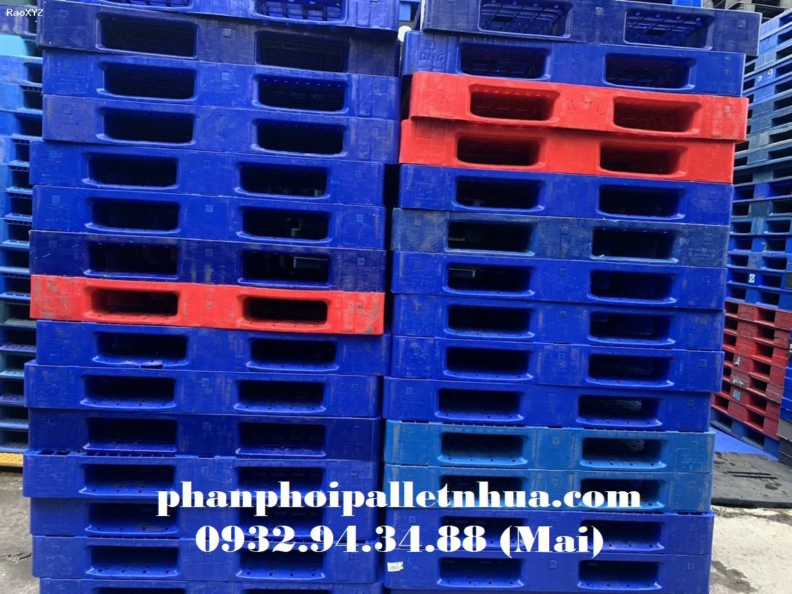 Phân phối pallet nhựa giá rẻ tại Bình Dương, liên hệ 0932943488 (24/7)