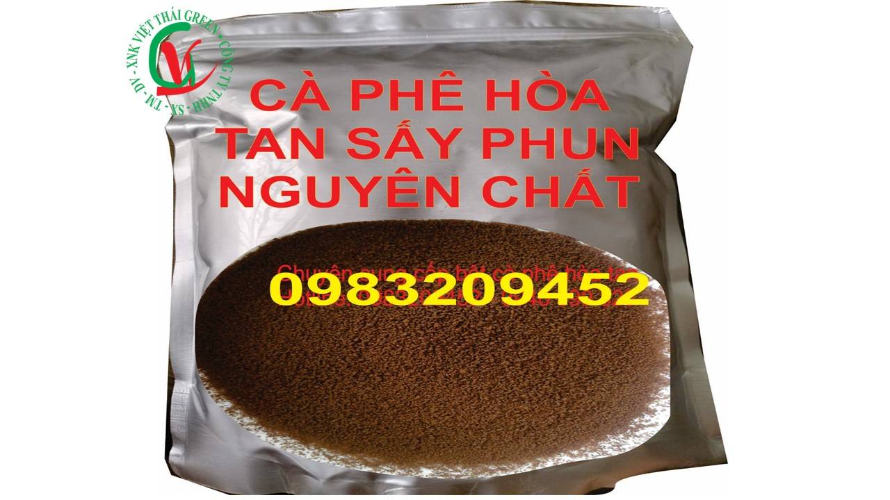 bán bột chiết xuất cà phê hòa tan nguyên chất 0983209452