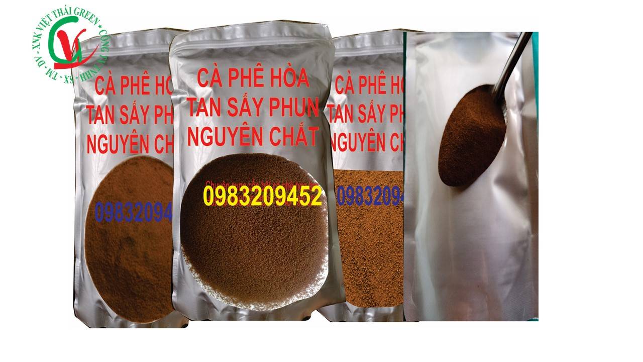 bán bột chiết xuất cà phê hòa tan nguyên chất 0983209452