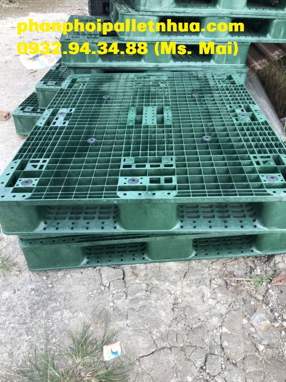 Pallet nhựa giá rẻ tại Tây Ninh, liên hệ 0932943488 (24/7)