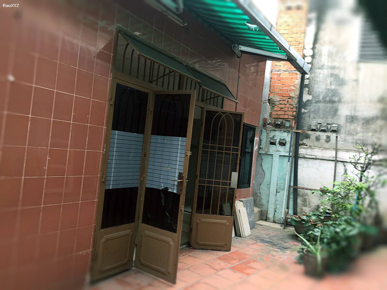 Cho thuê nhà nguyên căn 3 phòng Nguyễn An Ninh, Bình Thạnh.