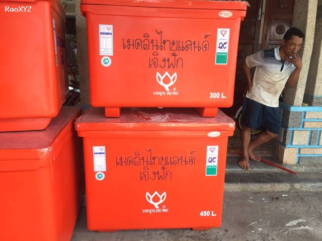 thùng giữ lạnh thailand 450lit giá rẻ TP.HCM