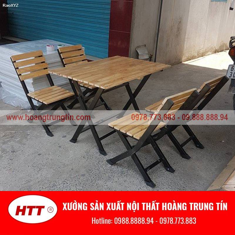 Bán ghế cafe quán cóc, ghế bể bơi các loại giá xưởng tại TP Tân An (Long An)