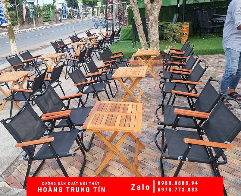 Bán ghế cafe quán cóc, ghế bể bơi các loại giá xưởng tại TP Tân An (Long An)