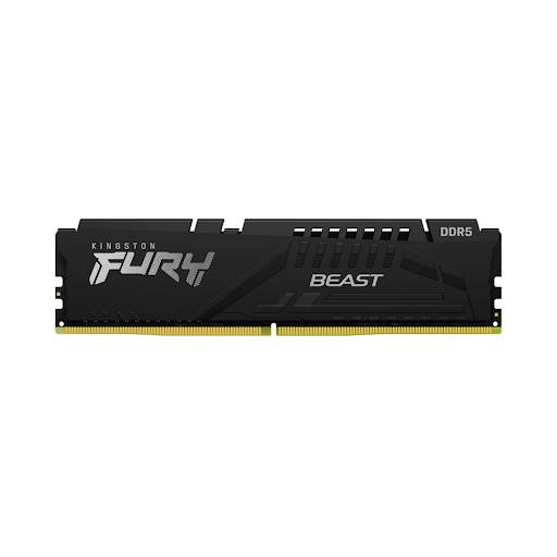 RAM desktop KINGSTON FURY Beast Black 32GB (2x16GB) DDR5 4800MHz (2 x 16GB) DDR5 4800MHz (KF548C38BBK2-32)