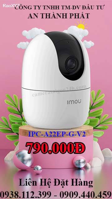 Camera IPC-A22EP-D-V2 Chính Hãng Giá Rẻ