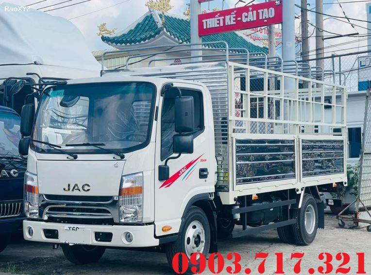 Bán xe tải Jac N200S tải 1T99 thùng dài 4m4 giá khuyến mãi
