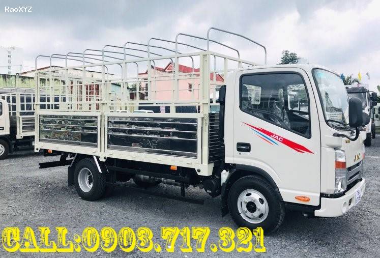 Bán xe tải Jac N200S tải 1T99 thùng dài 4m4 giá khuyến mãi