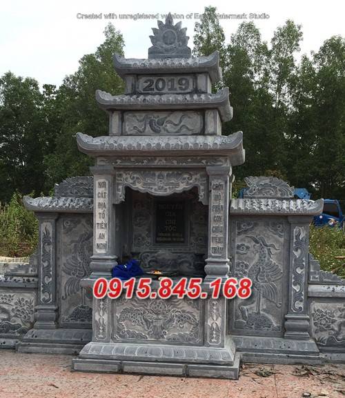 Yên bái+ 15310 xây mộ bằng đá ba mái đẹp bán