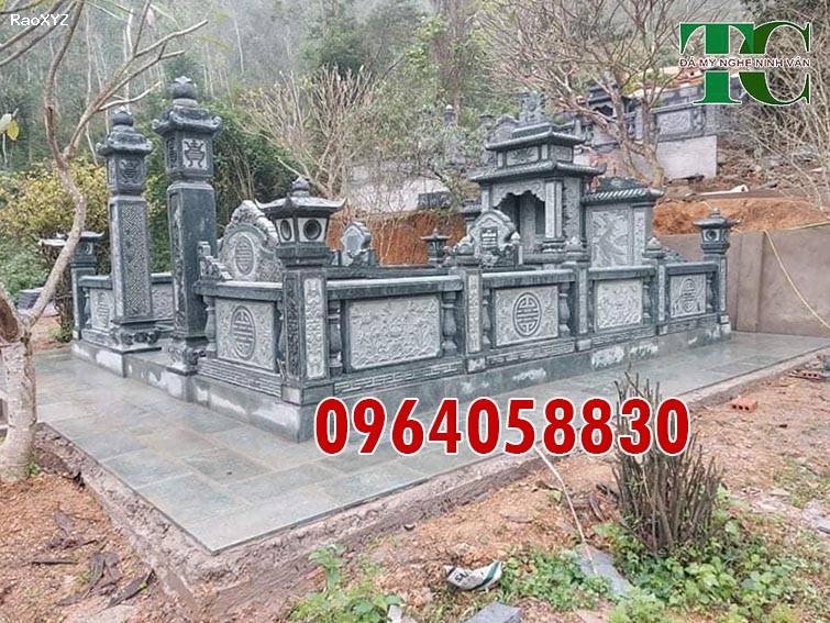 Lăng mộ đá xanh Ninh Bình được ưa chuộng nhất hiện nay