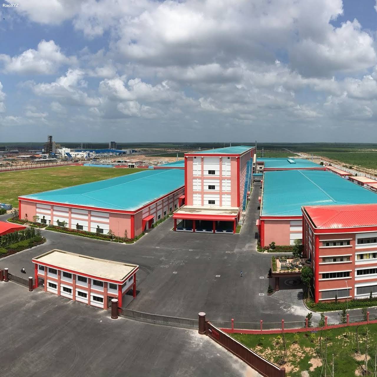 Đất nền đối diện công ty Paihong đang hoạt động tại KCN Bàu Bàng Bình Dương