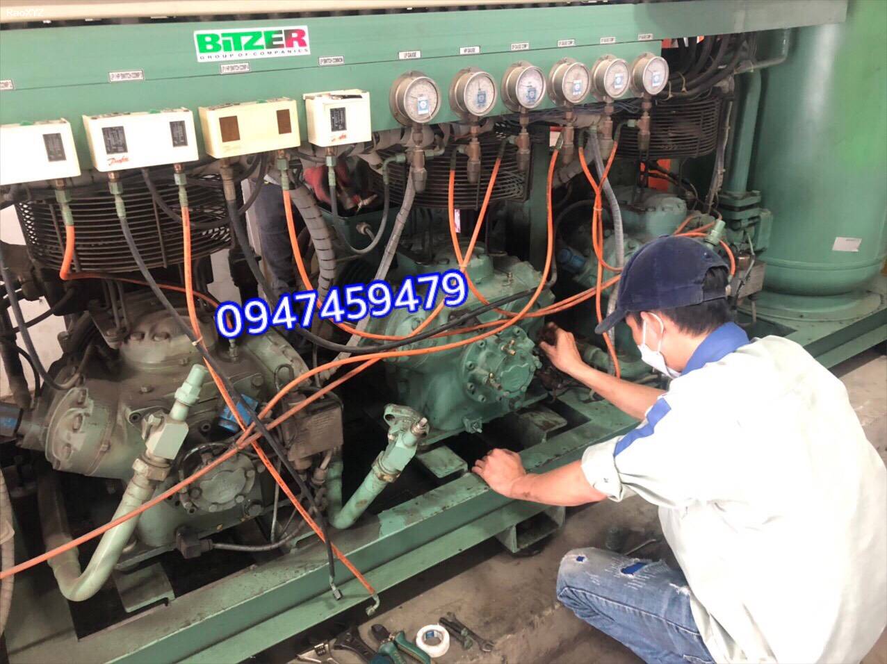 Nhận sửa chữa, bảo trì máy nén  bitzer chính hãng