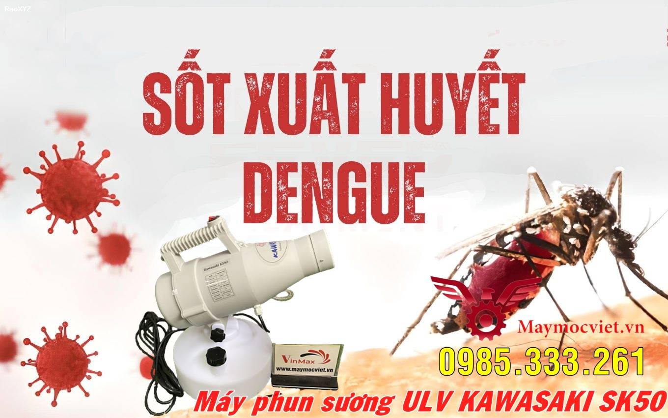 Máy phun thuốc diệt muỗi không ướt đồ vật trong nhà ULV KAWASAKI KS50