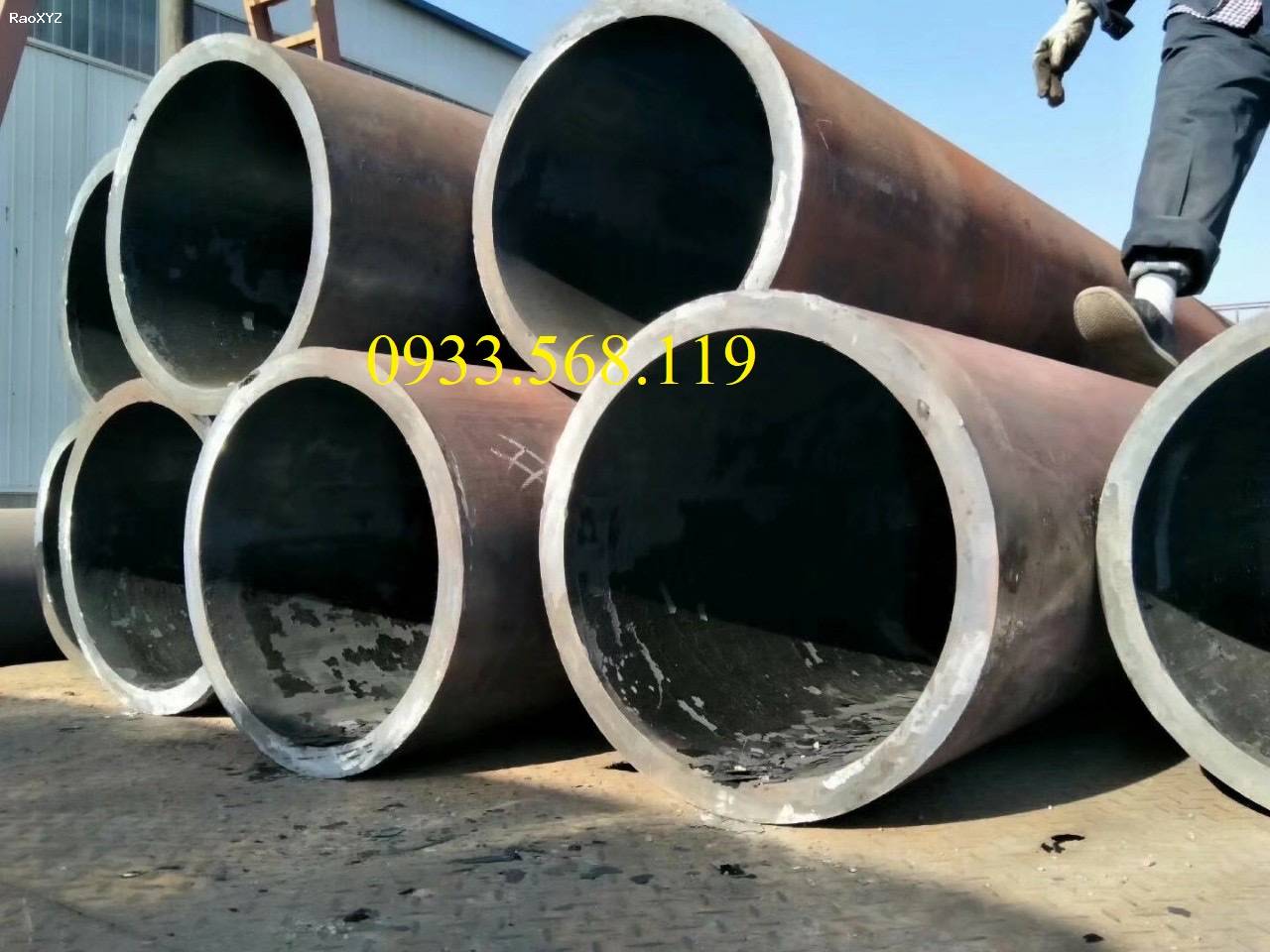 Steel. Thép ống đúc phi 83x14ly, 83x15ly, 83x16ly, 245x9.53ly, 245x12.7ly, 76x4.2ly, 76x16.5ly