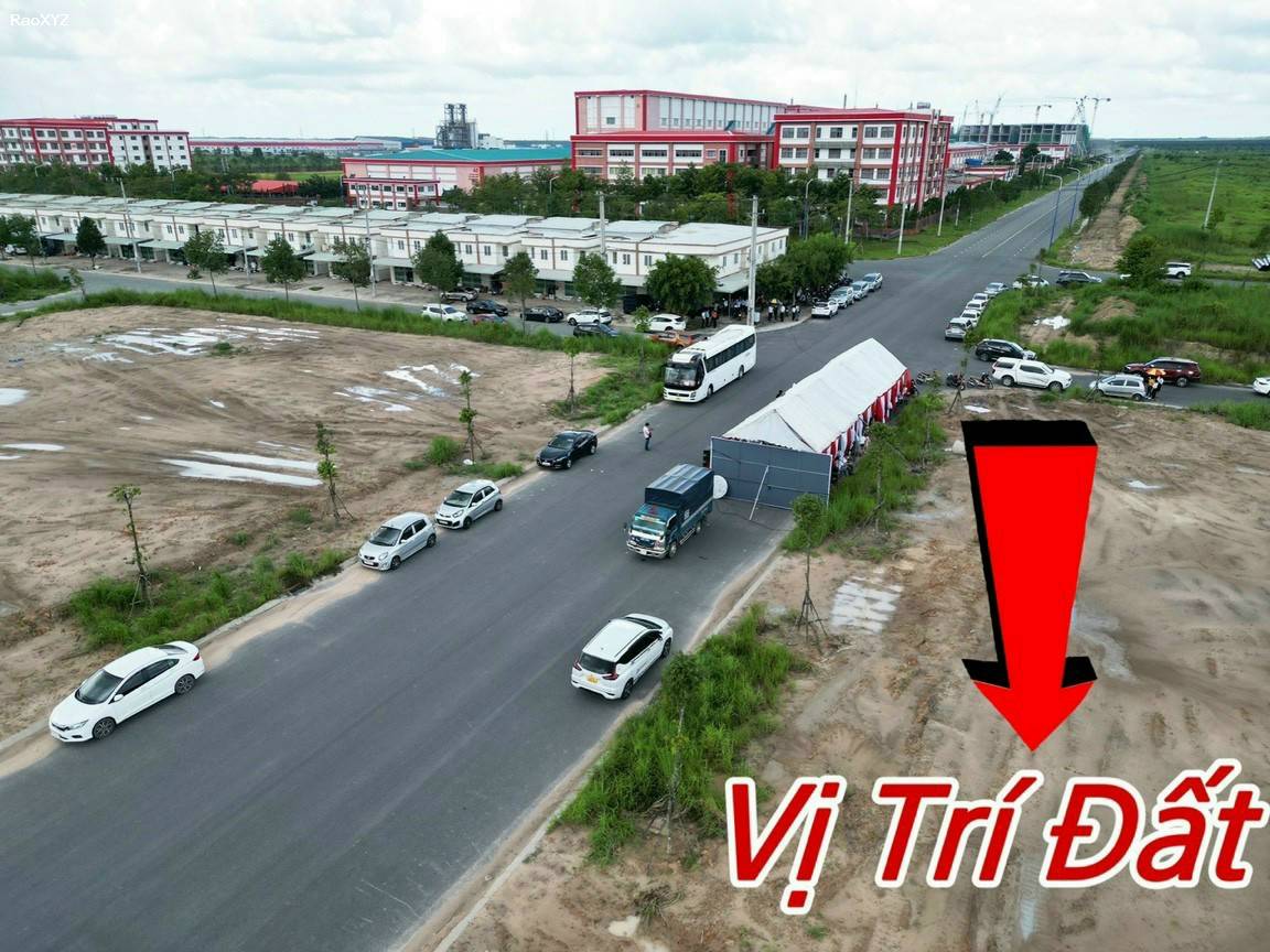 Đất tái định cư ngay công ty Paihong  KCN Bàu Bàng giá gốc 9,2 triệu/m2