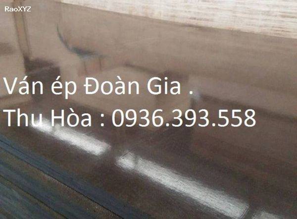Ván ép phủ phim giá rẻ 240k tại Quốc Oai, Hà Nội