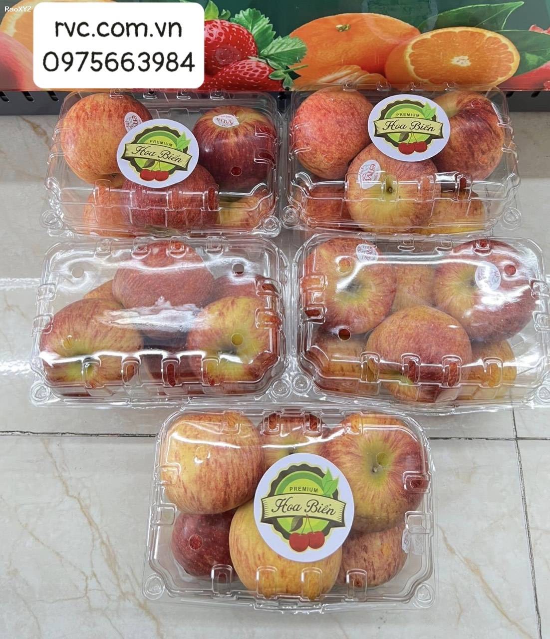 Nhà cung cấp hộp nhựa trái cây đảm bảo chất lượng