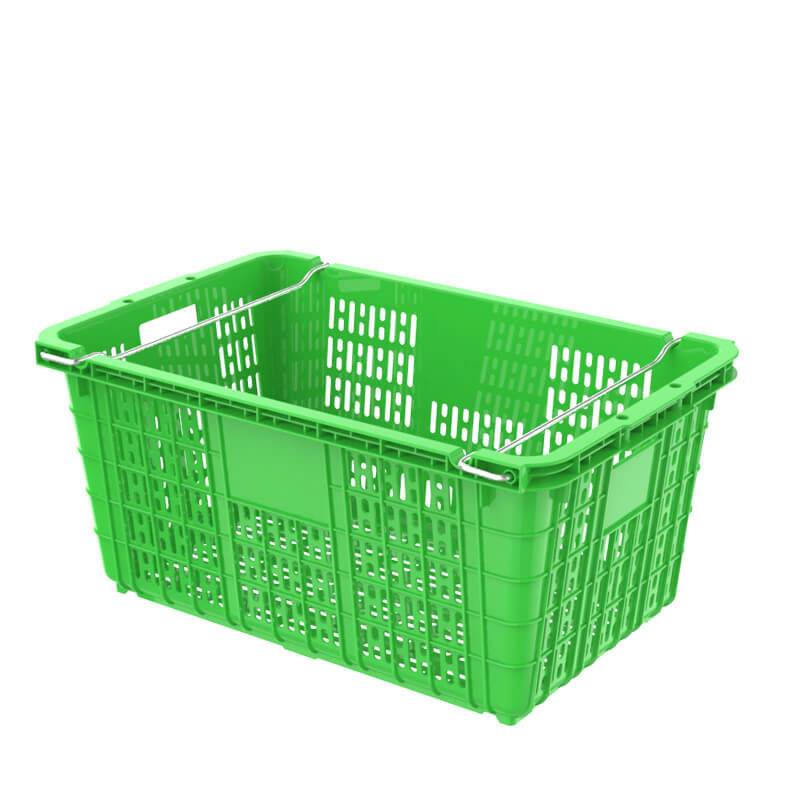 Rổ nhựa quai sắt đựng đồ trong siêu thị, bách hóa – 094 779 7507 Lan