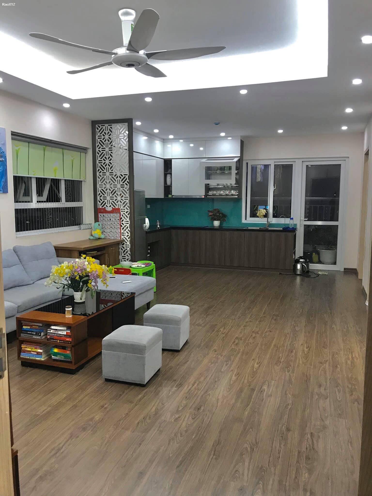 Cần bán căn chung cư góc view Hồ, full nội thất tại KDT Thanh Hà Mường Thanh