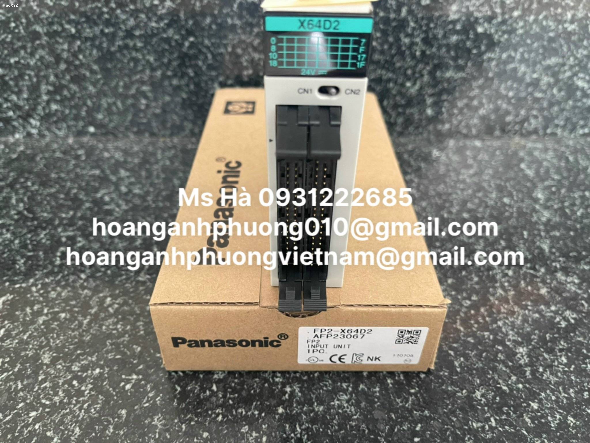 Panasonic FP2-X64D2 bộ PLC chính hãng 100%