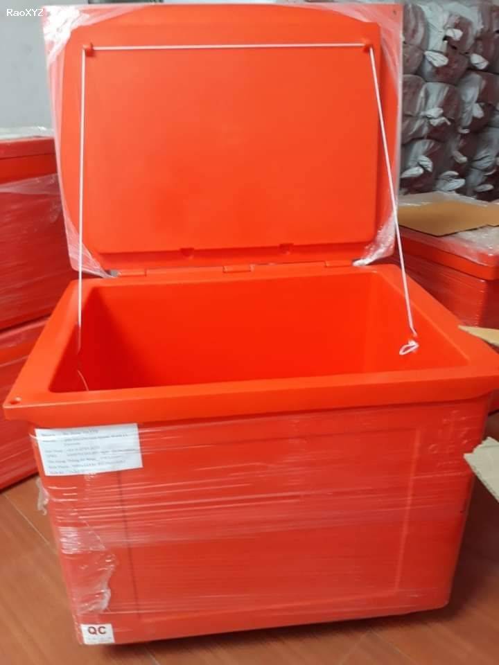thùng giữ lạnh thailand 450lit dùng ướp thực phẩm