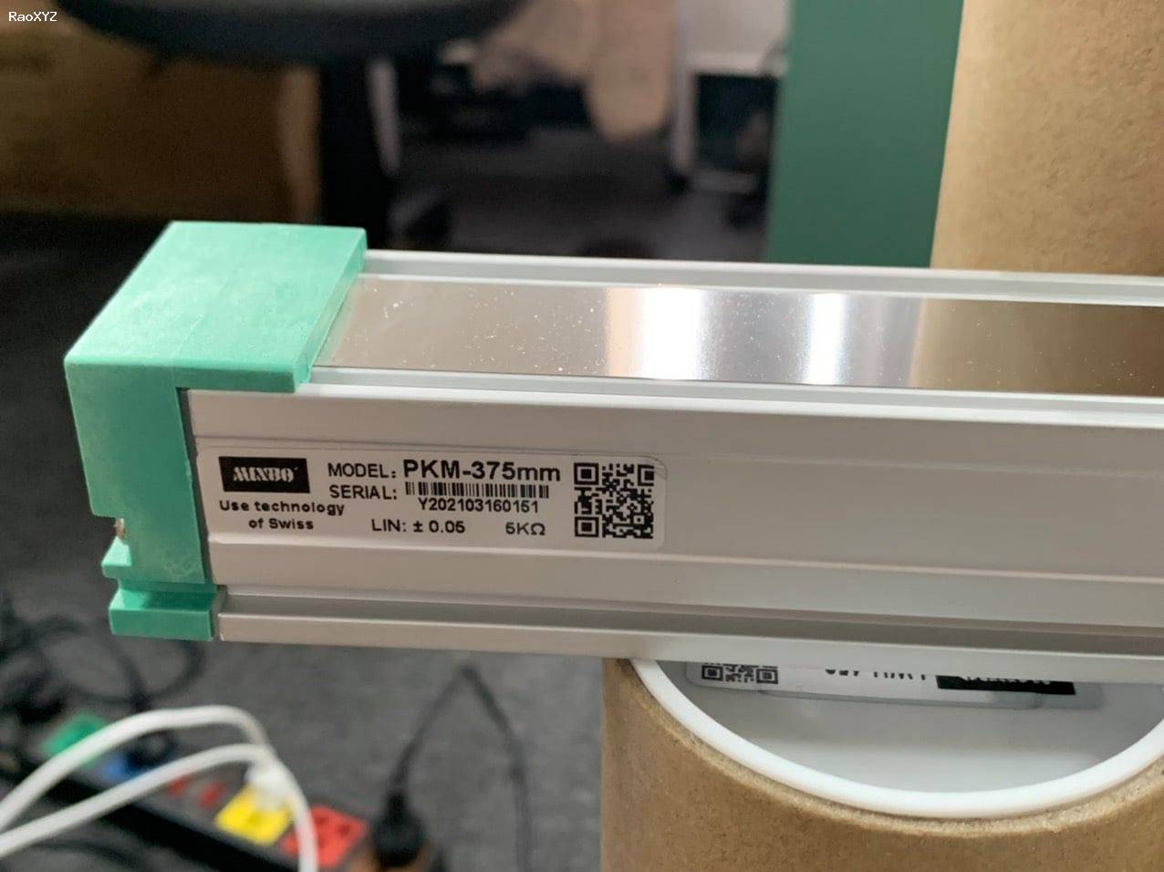 Thước máy nhựa PKM-500mm Thương hiệu Minor China