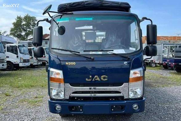 Bán xe  tải Jac 1T99 thùng bạt mã Jac N200S động cơ Cummins