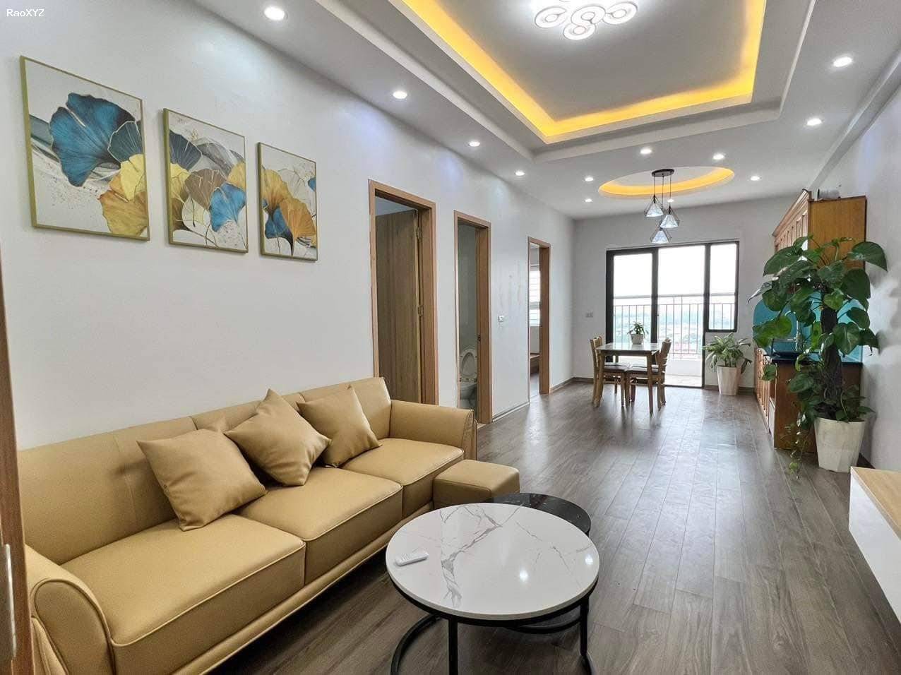 Cần bán căn hộ chung cư 2PN hướng Nam view cực thoáng tại KDT Thanh Hà Cienco 5