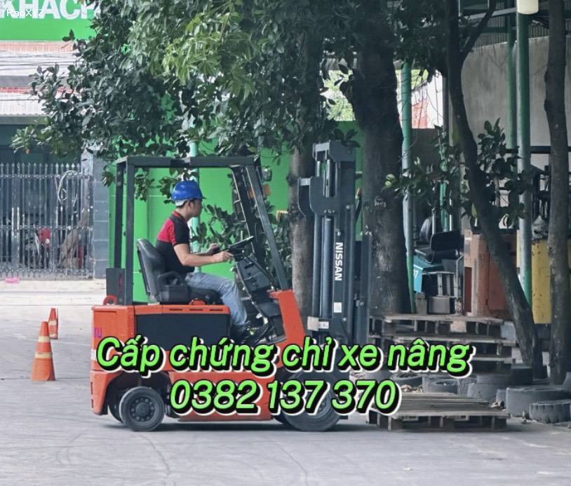 Cấp chứng chỉ lái xe nâng hàng tại Long Thành, Đồng Nai