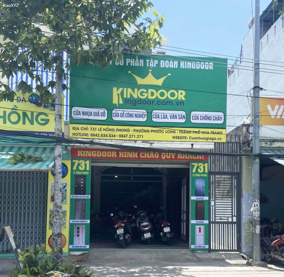 Báo giá cửa nhựa giả gỗ tại Nha Trang