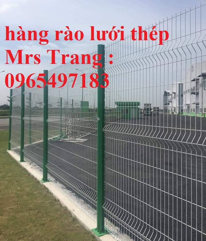 Báo giá hàng rào lưới thép, lưới thép hàng rào mạ kẽm, sơn tĩnh điện mới 100% tại Hà Nội