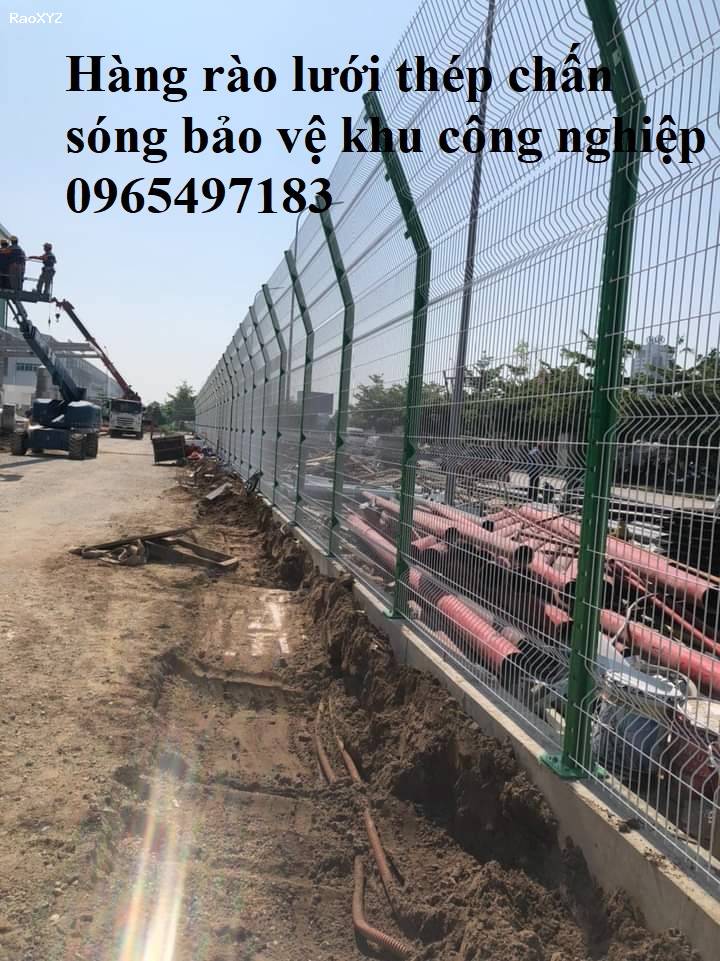 Báo giá hàng rào lưới thép, lưới thép hàng rào mạ kẽm, sơn tĩnh điện mới 100% tại Hà Nội