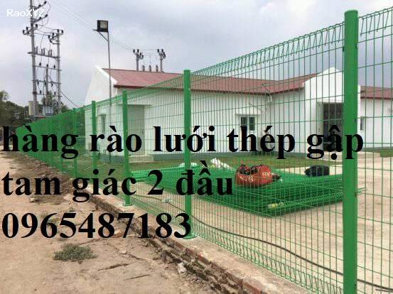 Báo giá hàng rào lưới thép, lưới thép hàng rào mạ kẽm, sơn tĩnh điện mới 100% tại Hà Nội