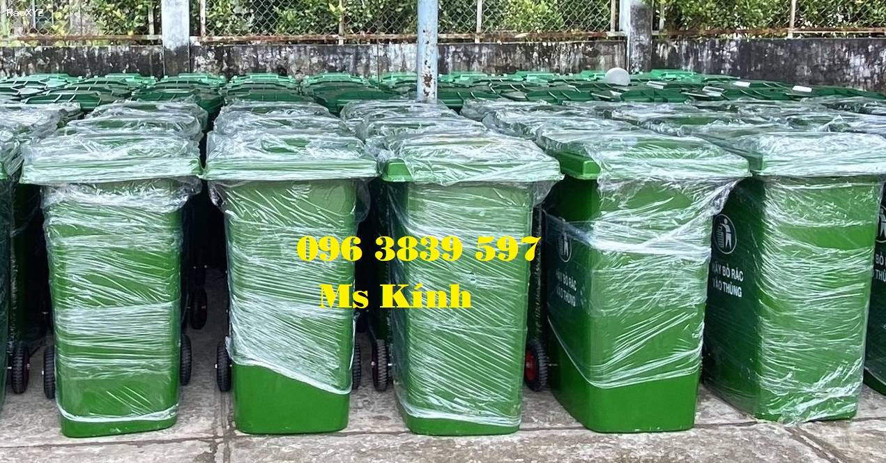 Sản xuất thùng rác nhựa composite 240 lít bền, chống cháy - 096 3839 597 Ms Kính