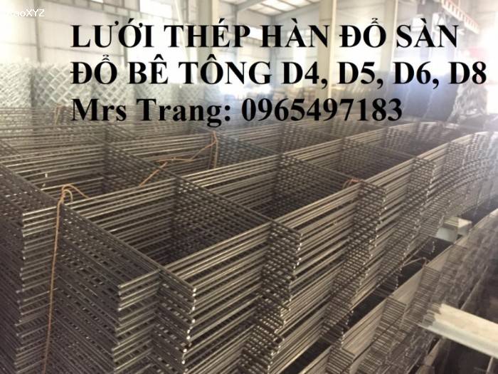 Lưới thép hàn phi 6 A 100X100, 150X150, 200X200 gía tốt